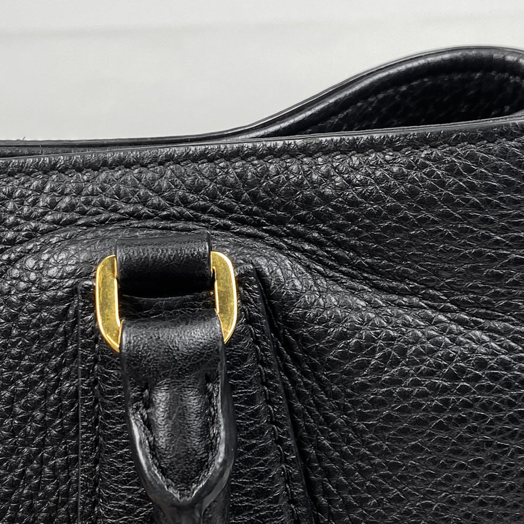 プラダ ロゴ ハンドバッグ 2WAY ショルダーバッグ ハンドバッグ レザー ネロ(ブラック) BN2794 レディース 【中古】brbag