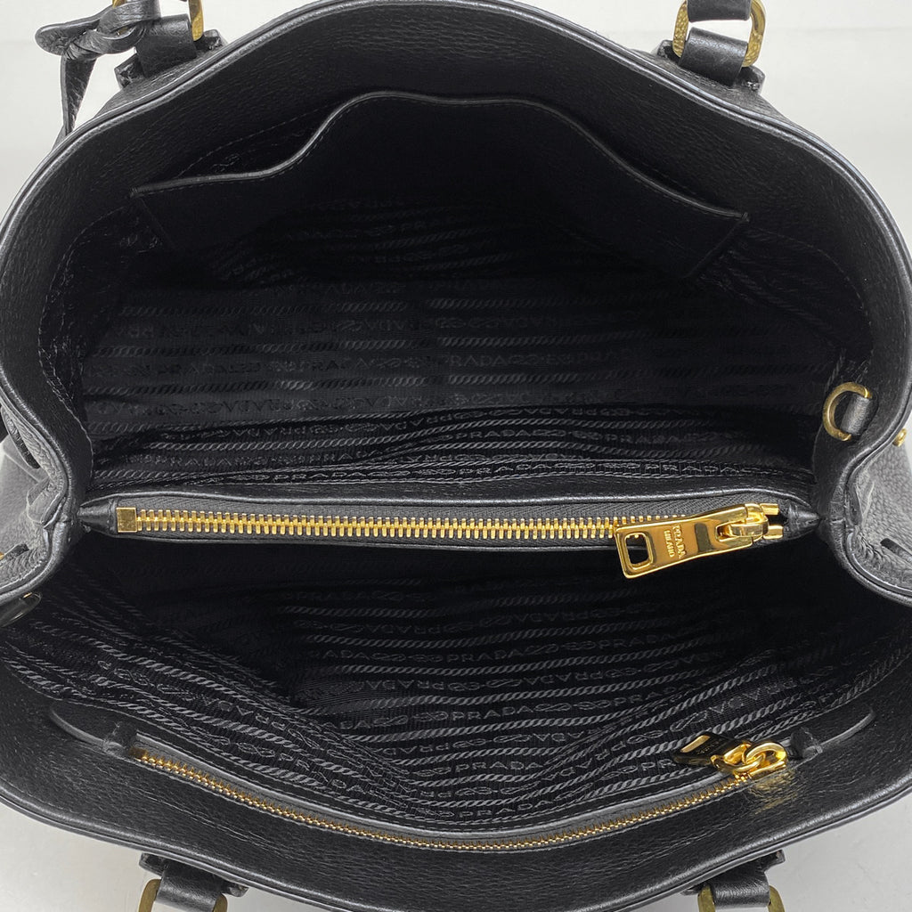プラダ ロゴ ハンドバッグ 2WAY ショルダーバッグ ハンドバッグ レザー ネロ(ブラック) BN2794 レディース 【中古】brbag