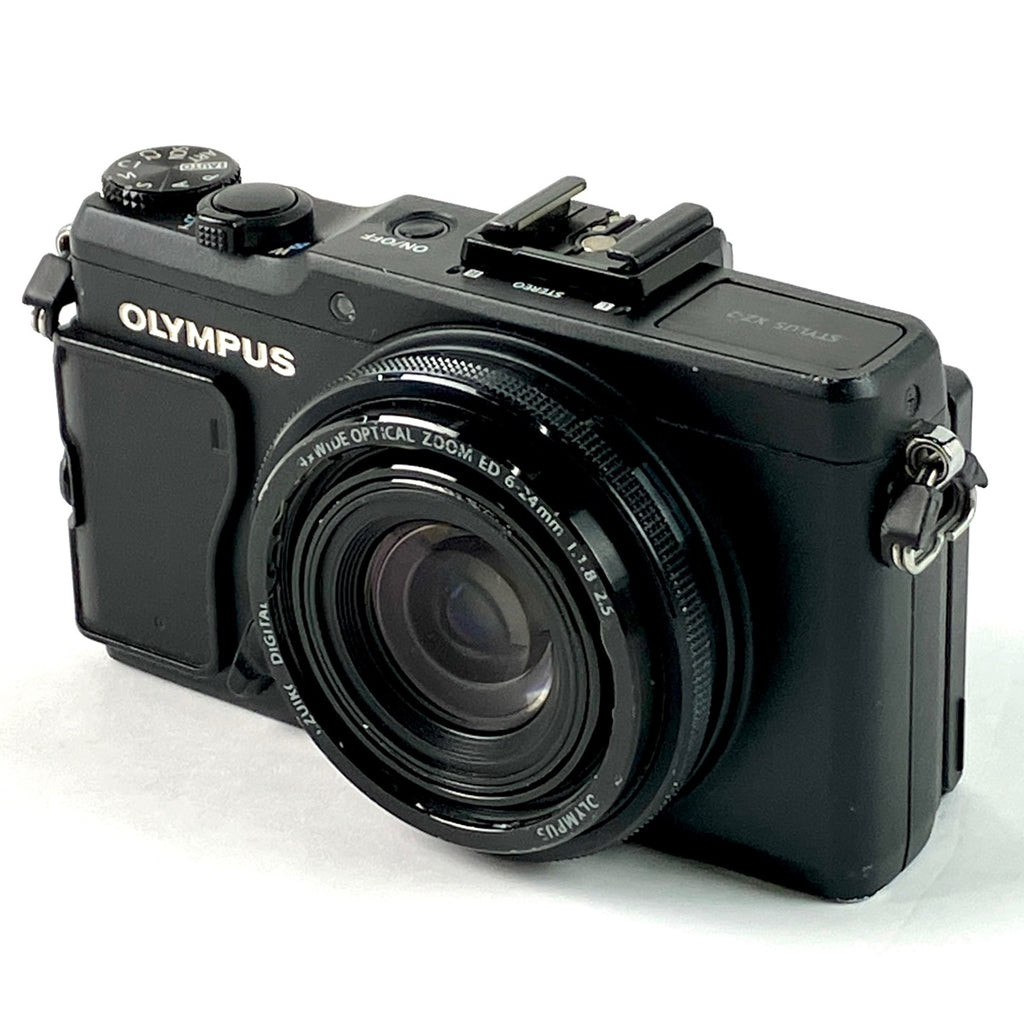 オリンパス OLYMPUS STYLUS XZ-2 ブラック［ジャンク品］ コンパクトデジタルカメラ 【中古】cambb