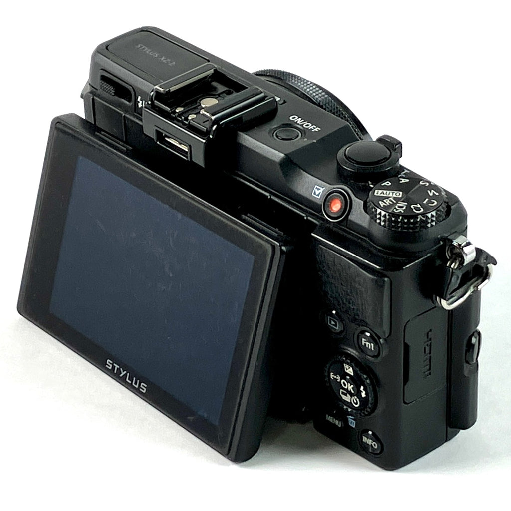 オリンパス OLYMPUS STYLUS XZ-2 ブラック［ジャンク品］ コンパクトデジタルカメラ 【中古】cambb