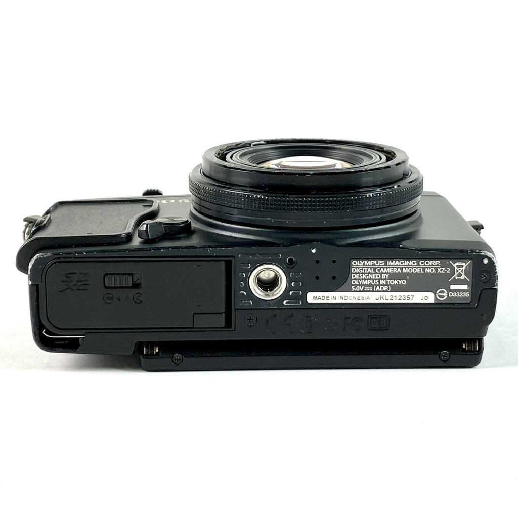 オリンパス OLYMPUS STYLUS XZ-2 ブラック［ジャンク品］ コンパクトデジタルカメラ 【中古】cambb