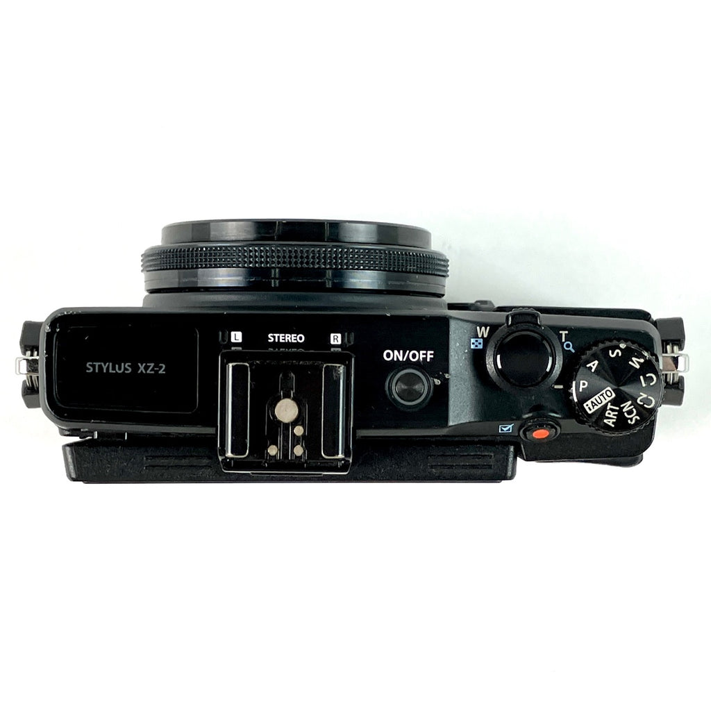 オリンパス OLYMPUS STYLUS XZ-2 ブラック［ジャンク品］ コンパクトデジタルカメラ 【中古】cambb