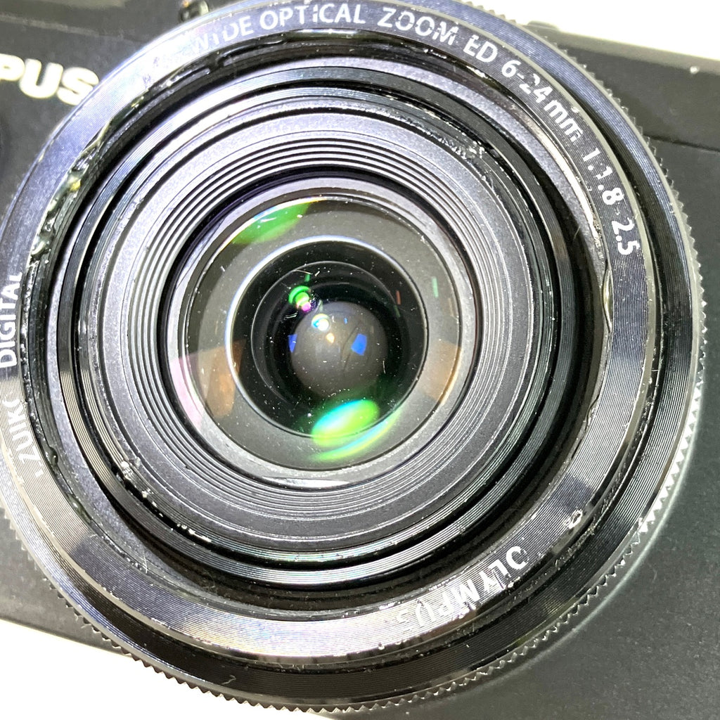 オリンパス OLYMPUS STYLUS XZ-2 ブラック［ジャンク品］ コンパクトデジタルカメラ 【中古】cambb