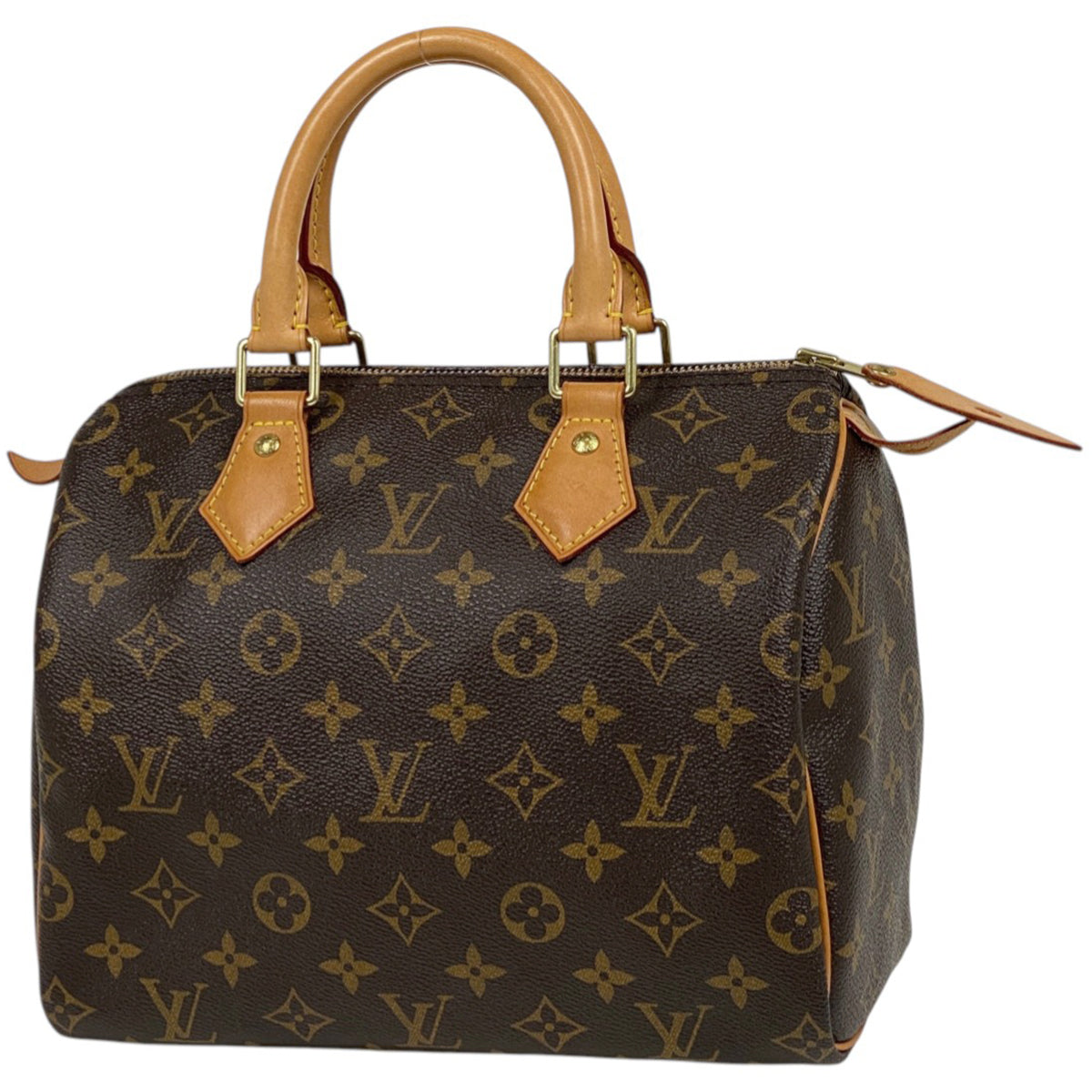 LOUIS VUITTON ハンドバッグ モノグラム スピーディ25 ブラウン バイセル公式】ルイ・ヴィトン スピーディ 25 ハンドバッグ