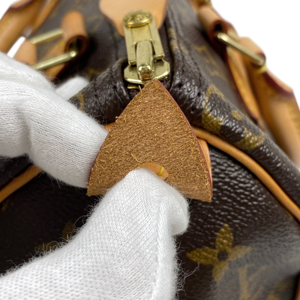 ルイ・ヴィトン スピーディ 25 ハンドバッグ ハンドバッグ モノグラム ブラウン M41109 レディース 【中古】brbag