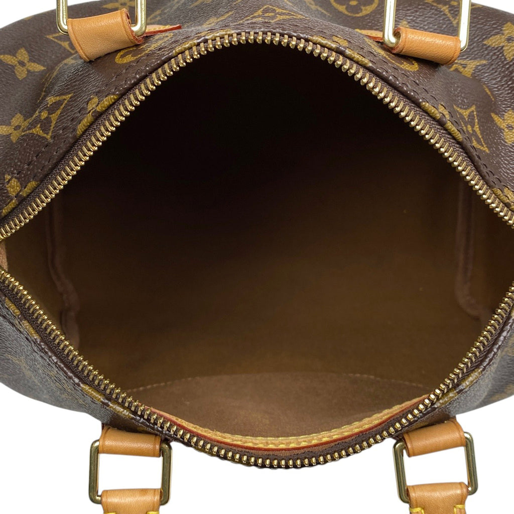 ルイ・ヴィトン スピーディ 25 ハンドバッグ ハンドバッグ モノグラム ブラウン M41109 レディース 【中古】brbag