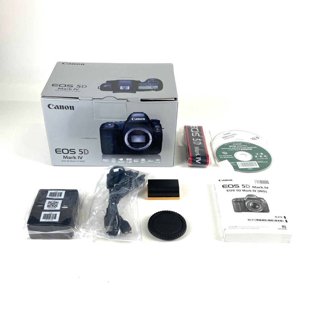 キヤノン Canon EOS 5D Mark IV ボディ デジタル 一眼レフカメラ 【中古】cambb