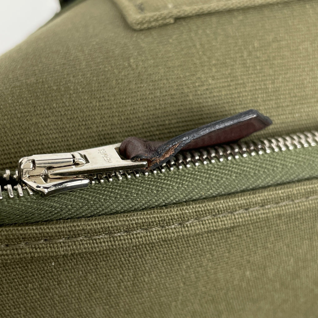 【最終値引き】 エルメス カバックエラン PM トートバッグ ショルダーバッグ ハンドバッグ トワルオフィシエ グリーン □M レディース 【中古】brbag