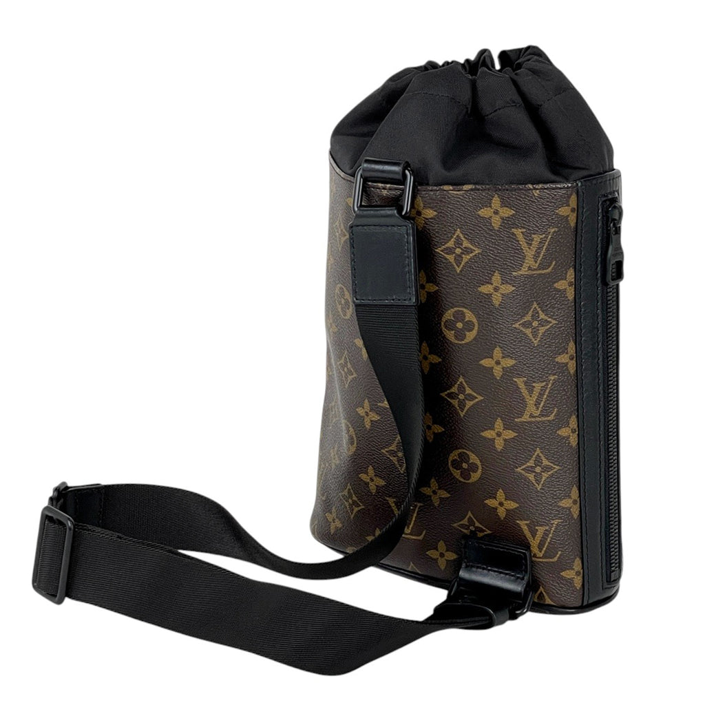 Louis Vuitton Shadow チョークスリングバッグ LOUIS VUITTON】ルイヴィトン『モノグラム シャドウ チョーク