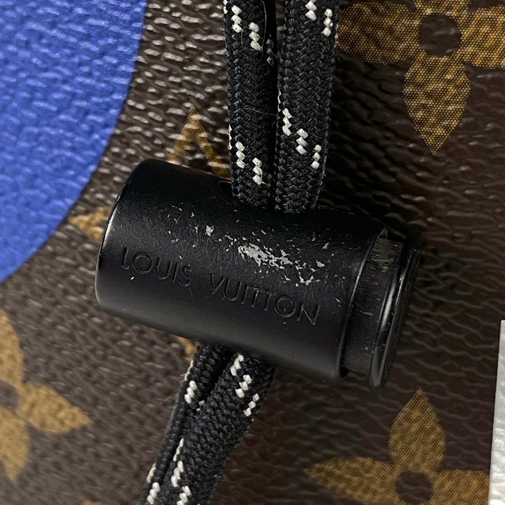ルイ・ヴィトン チョーク スリングバッグ ショルダーバッグ ボディバッグ モノグラム ブラウン M44625 メンズ 【中古】 brbag