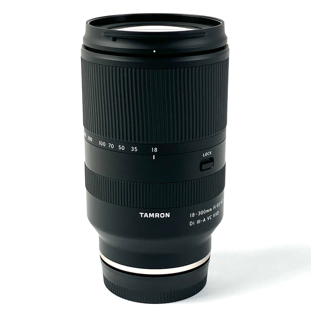 タムロン TAMRON 18-300mm F3.5-6.3 Di III-A VC VXD B061 (ソニーE用) 一眼カメラ用レンズ（オートフォーカス） 【中古】