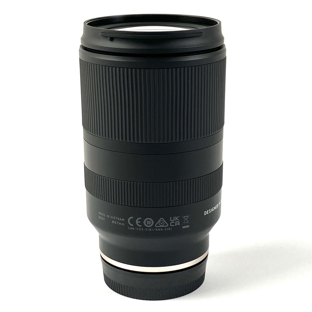 タムロン TAMRON 18-300mm F3.5-6.3 Di III-A VC VXD B061 (ソニーE用) 一眼カメラ用レンズ（オートフォーカス） 【中古】