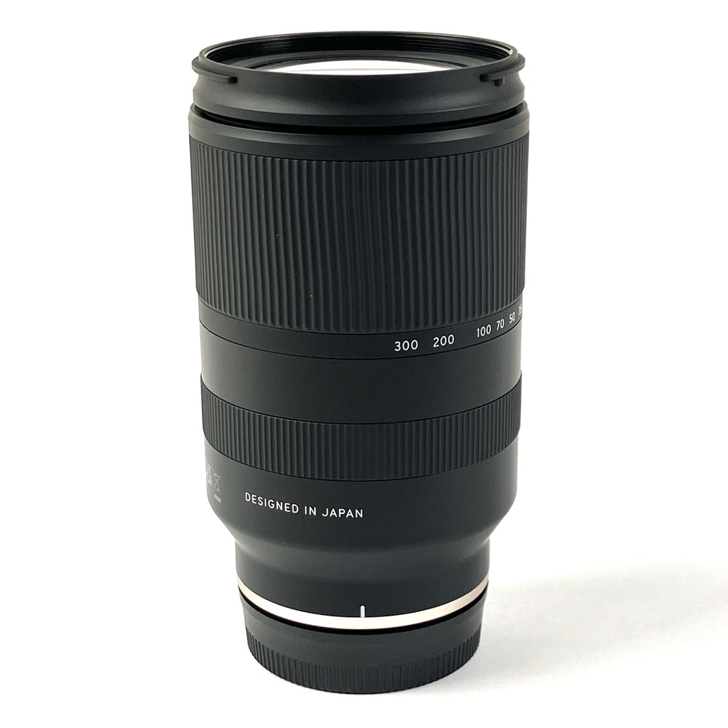 タムロン TAMRON 18-300mm F3.5-6.3 Di III-A VC VXD B061 (ソニーE用) 一眼カメラ用レンズ（オートフォーカス） 【中古】