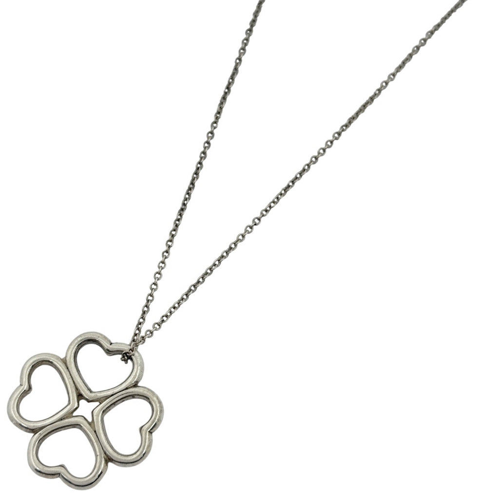 ティファニー ハートクローバー ネックレス ペンダント ネックレス