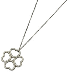 ティファニー ハートクローバー ネックレス ペンダント ネックレス シルバー925 シルバー レディース ブランドアクセサリー 【中古】bracc