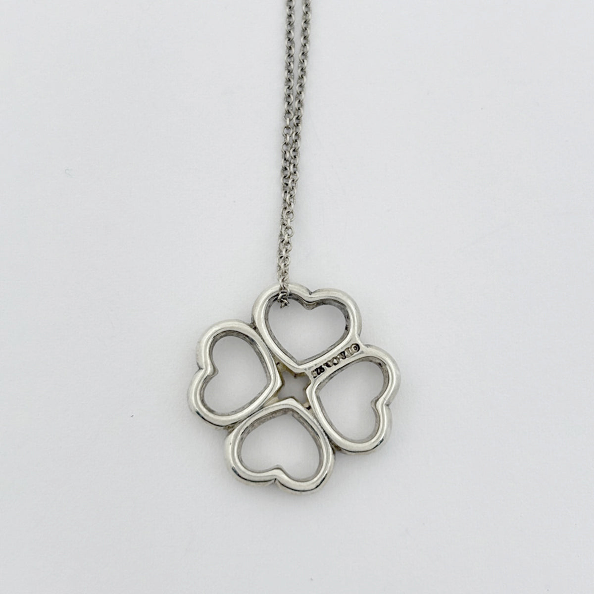 ティファニー ハートクローバー ネックレス ペンダント ネックレス