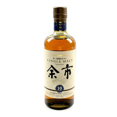 【東京都内限定お届け】 ニッカ NIKKA 余市 10年 シングルモルト 単一蒸溜所モルト 700ml 国産ウイスキー 【古酒】liqbb
