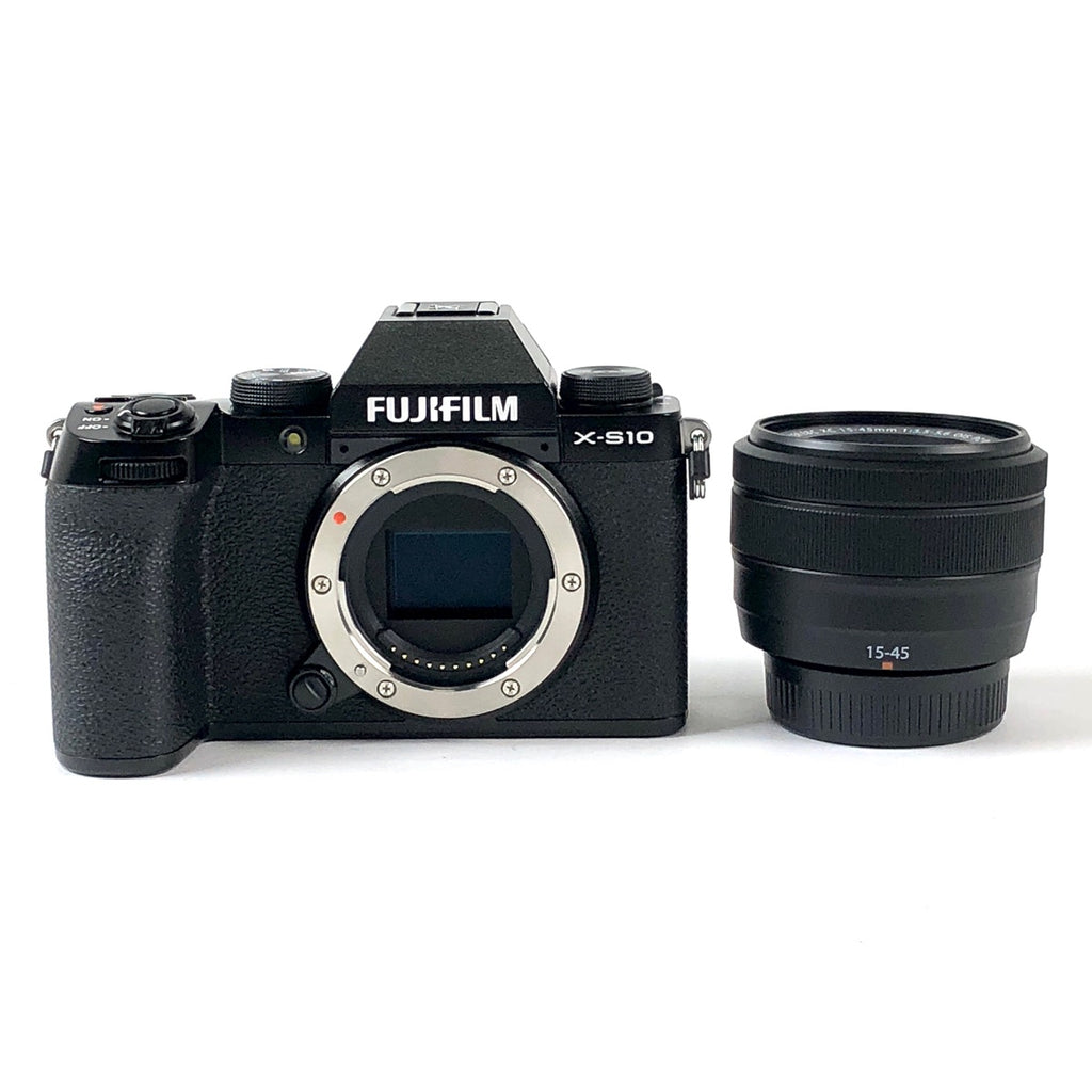 【最終値下げ】FUJIFILM X-S10 15-45mm レンズキット＋アクセ レンタル - FUJIFILM(富士フイルム)X-S10 XC15-45mmレンズキット