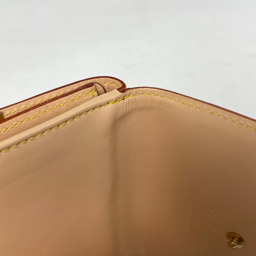 ルイ・ヴィトン ポルトモネ ビエカルト クレディ Wホック 二つ折り財布 モノグラムマルチカラー ノワール(ブラック) M92984 レディース 【中古】 brbag