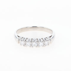 PT900 ダイヤモンド リング プラチナ 12号 0.25CT レディース 中古 nbjwl