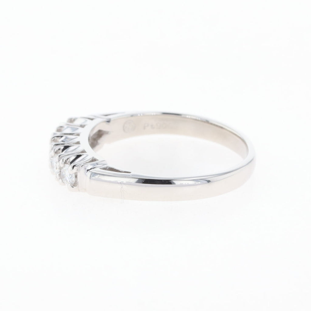 PT900 ダイヤモンド リング プラチナ 12号 0.25CT レディース 中古 nbjwl