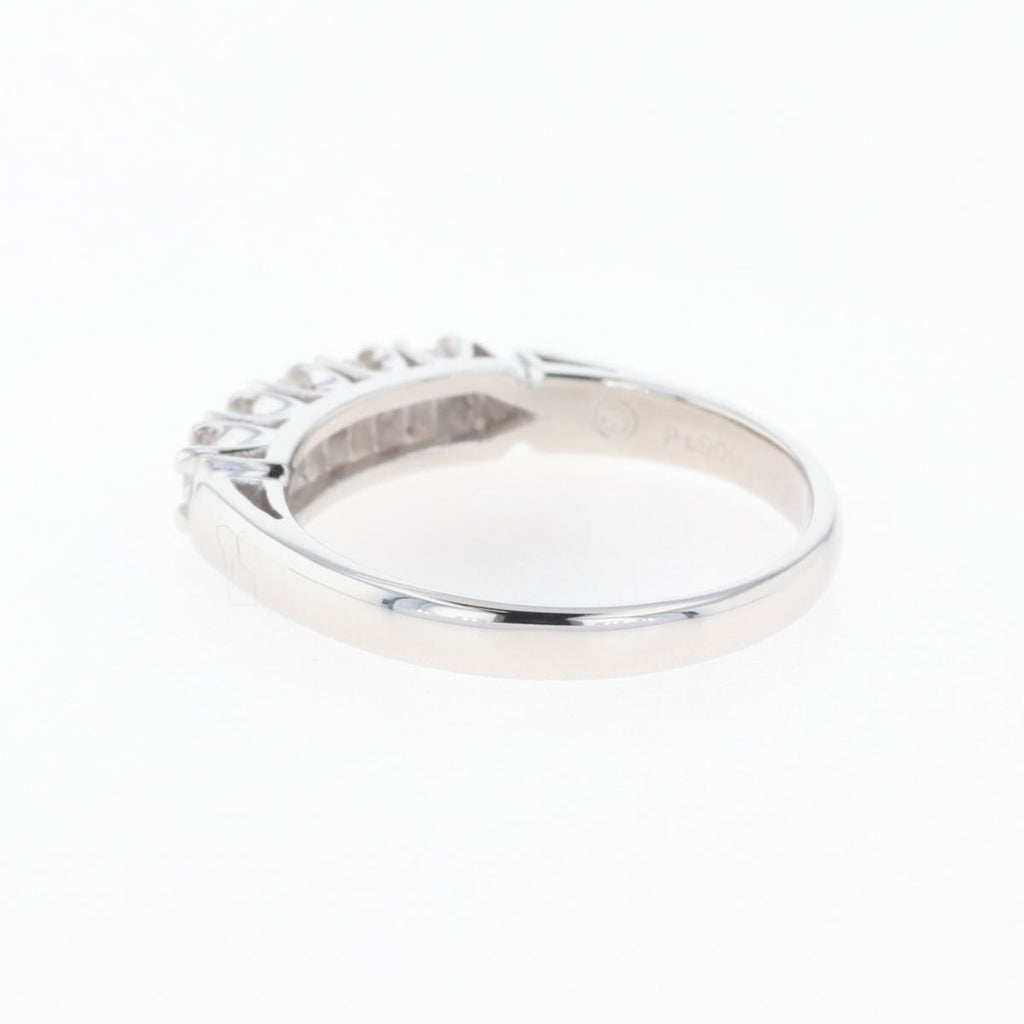 PT900 ダイヤモンド リング プラチナ 12号 0.25CT レディース 中古 nbjwl