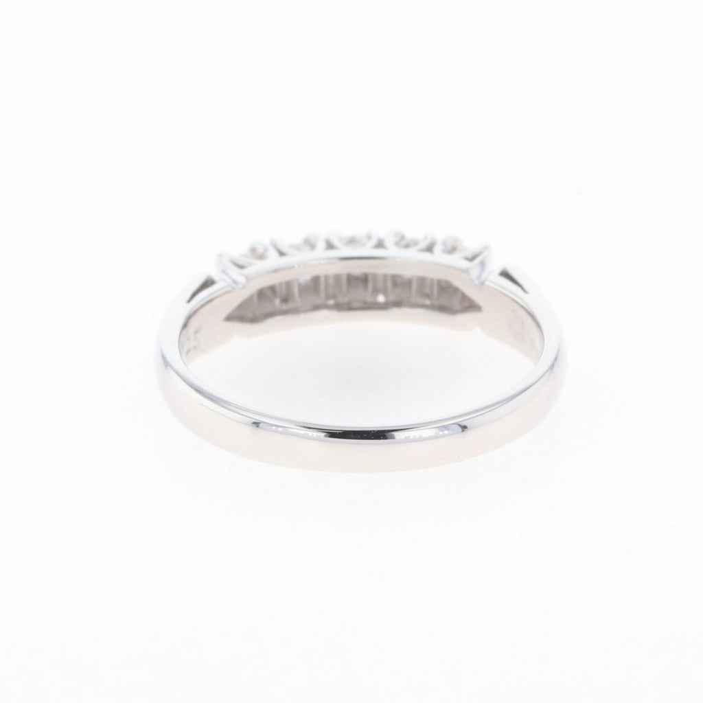 PT900 ダイヤモンド リング プラチナ 12号 0.25CT レディース 中古 nbjwl