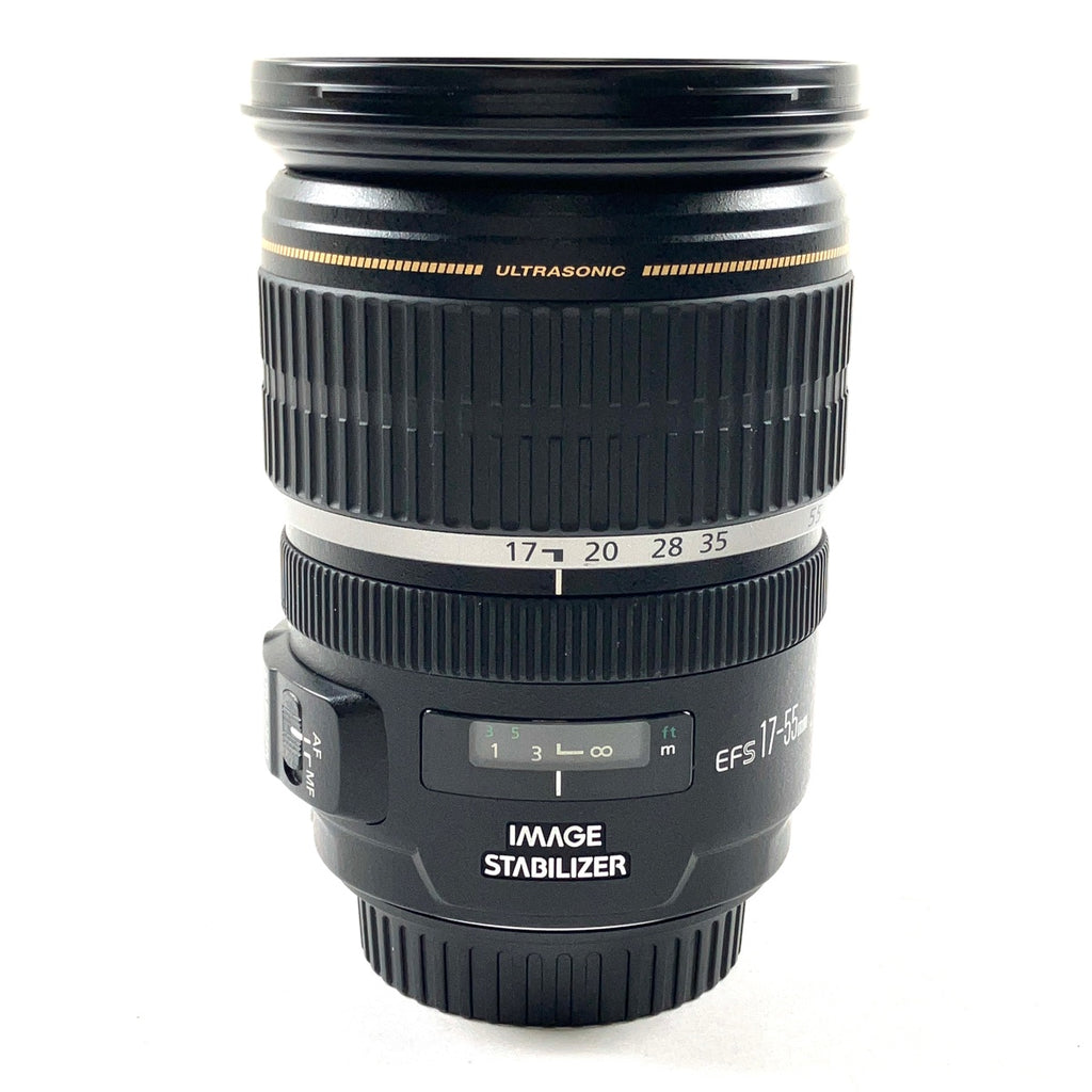 キヤノン Canon EF-S 17-55mm F2.8 IS USM 一眼カメラ用レンズ（オートフォーカス） 【中古】cambb