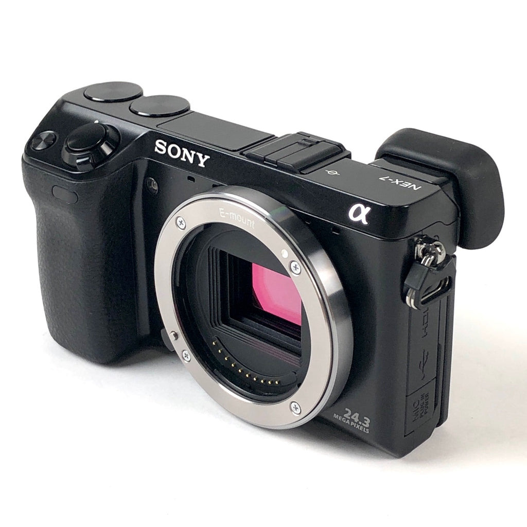 バイセル公式】ソニー SONY NEX-7 ボディ デジタル ミラーレス