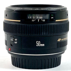 キヤノン Canon EF 50mm F1.4 USM 一眼カメラ用レンズ（オートフォーカス） 【中古】cambb