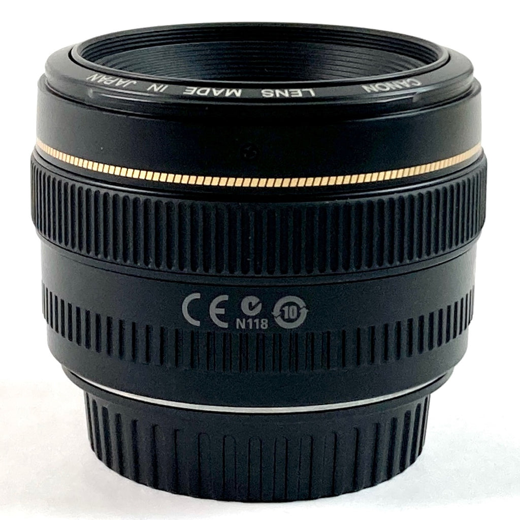 キヤノン Canon EF 50mm F1.4 USM 一眼カメラ用レンズ（オートフォーカス） 【中古】cambb