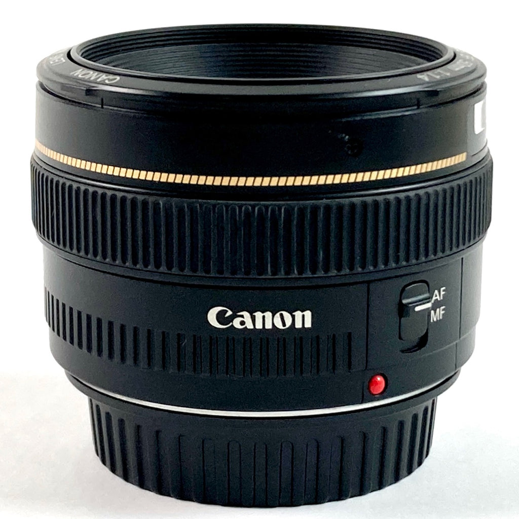 キヤノン Canon EF 50mm F1.4 USM 一眼カメラ用レンズ（オートフォーカス） 【中古】cambb