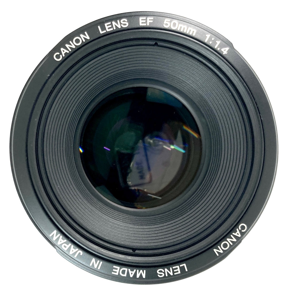 キヤノン Canon EF 50mm F1.4 USM 一眼カメラ用レンズ（オートフォーカス） 【中古】cambb