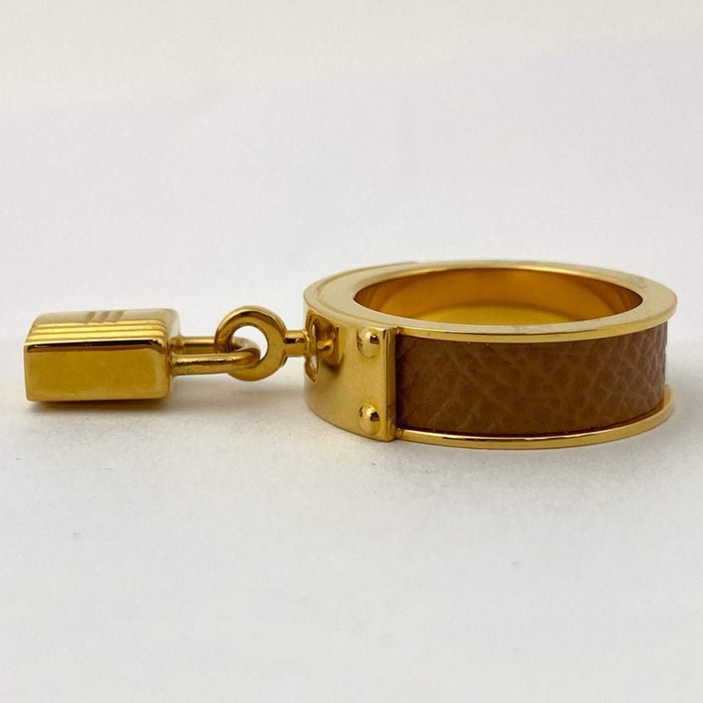 エルメス　スカーフリング　カデナ　カシシル エルメス スカーフリング カデナ キー モチーフ チェーン HERMES