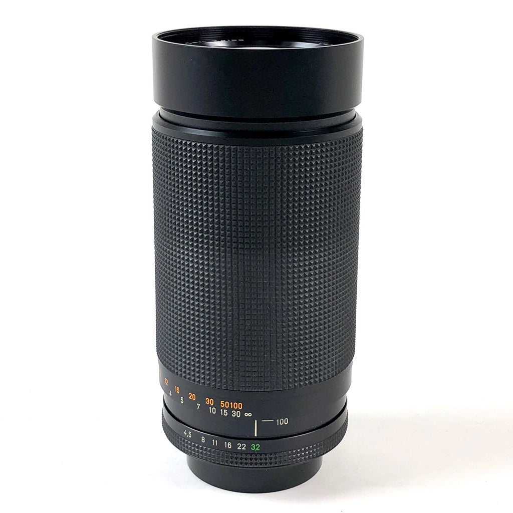 【在庫一掃】 コンタックス CONTAX Vario-Sonnar T* 100-300mm F4.5-5.6 MM 一眼カメラ用レンズ（マニュアルフォーカス） 【中古】