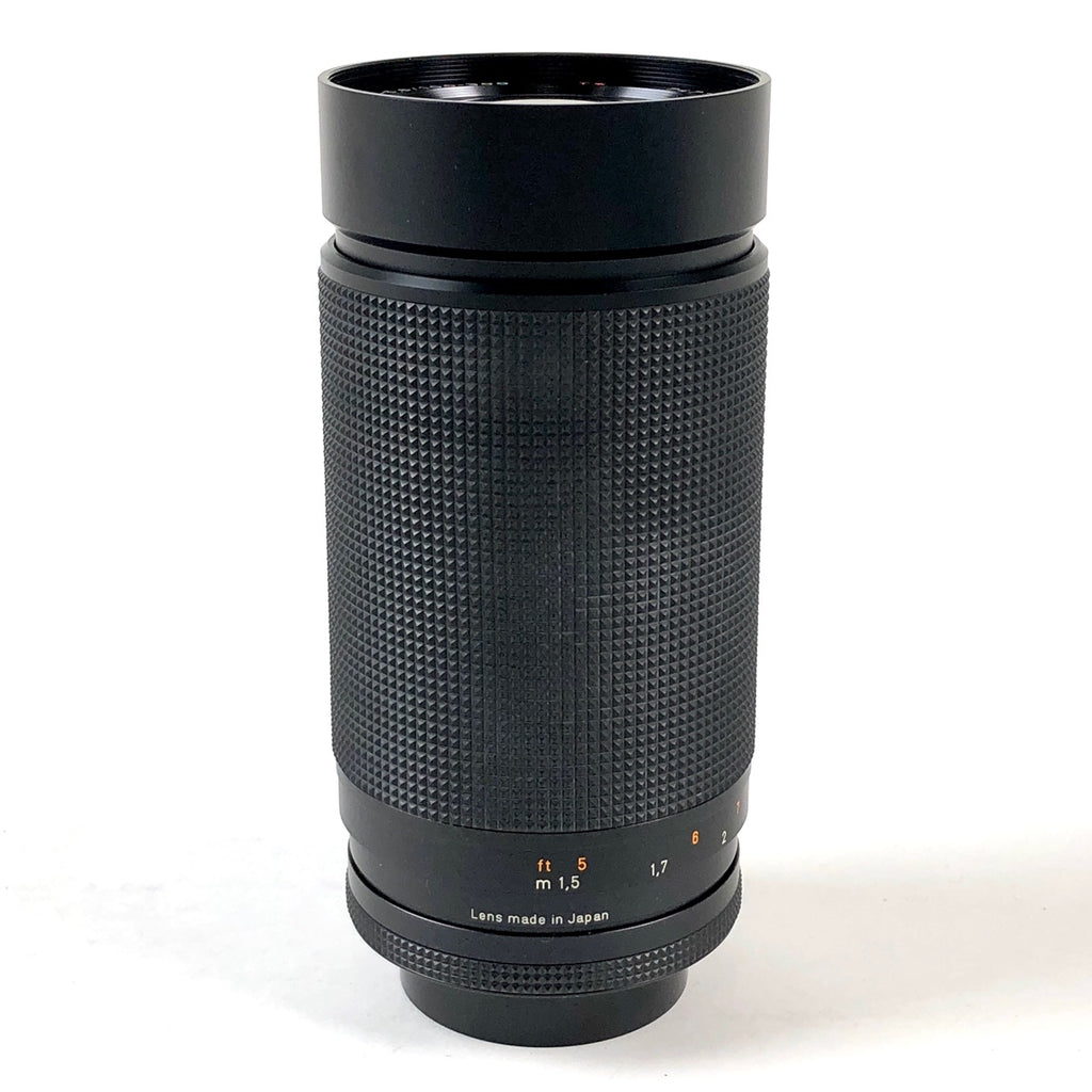 【在庫一掃】 コンタックス CONTAX Vario-Sonnar T* 100-300mm F4.5-5.6 MM 一眼カメラ用レンズ（マニュアルフォーカス） 【中古】