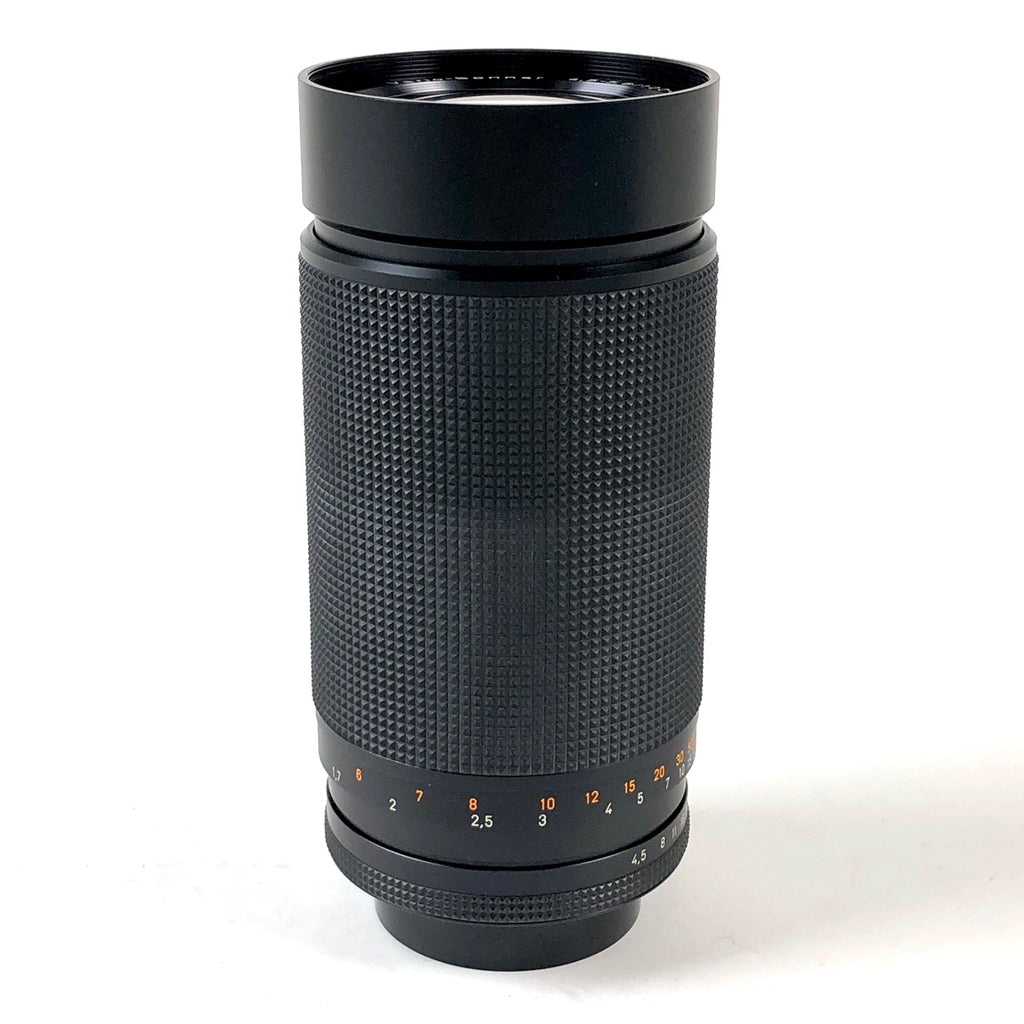 【在庫一掃】 コンタックス CONTAX Vario-Sonnar T* 100-300mm F4.5-5.6 MM 一眼カメラ用レンズ（マニュアルフォーカス） 【中古】