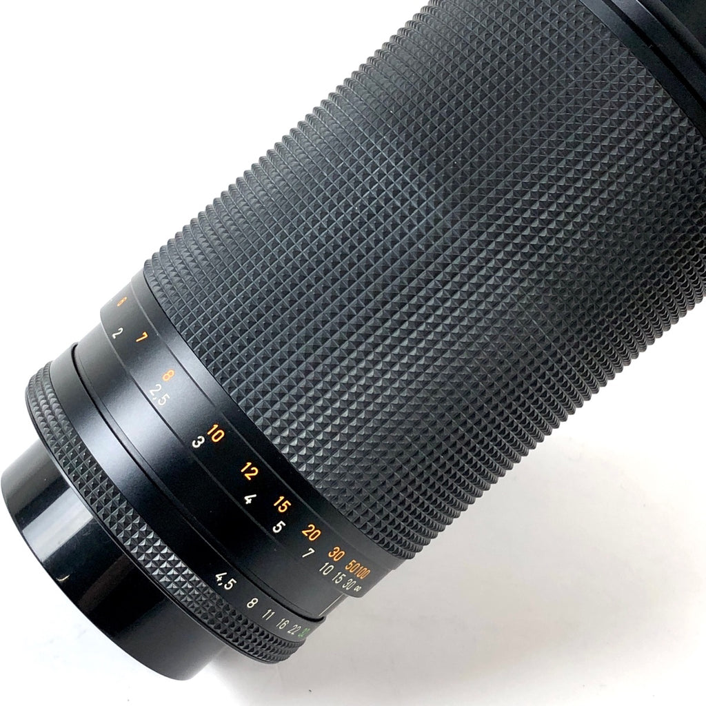 【在庫一掃】 コンタックス CONTAX Vario-Sonnar T* 100-300mm F4.5-5.6 MM 一眼カメラ用レンズ（マニュアルフォーカス） 【中古】