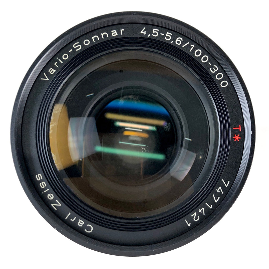 【在庫一掃】 コンタックス CONTAX Vario-Sonnar T* 100-300mm F4.5-5.6 MM 一眼カメラ用レンズ（マニュアルフォーカス） 【中古】