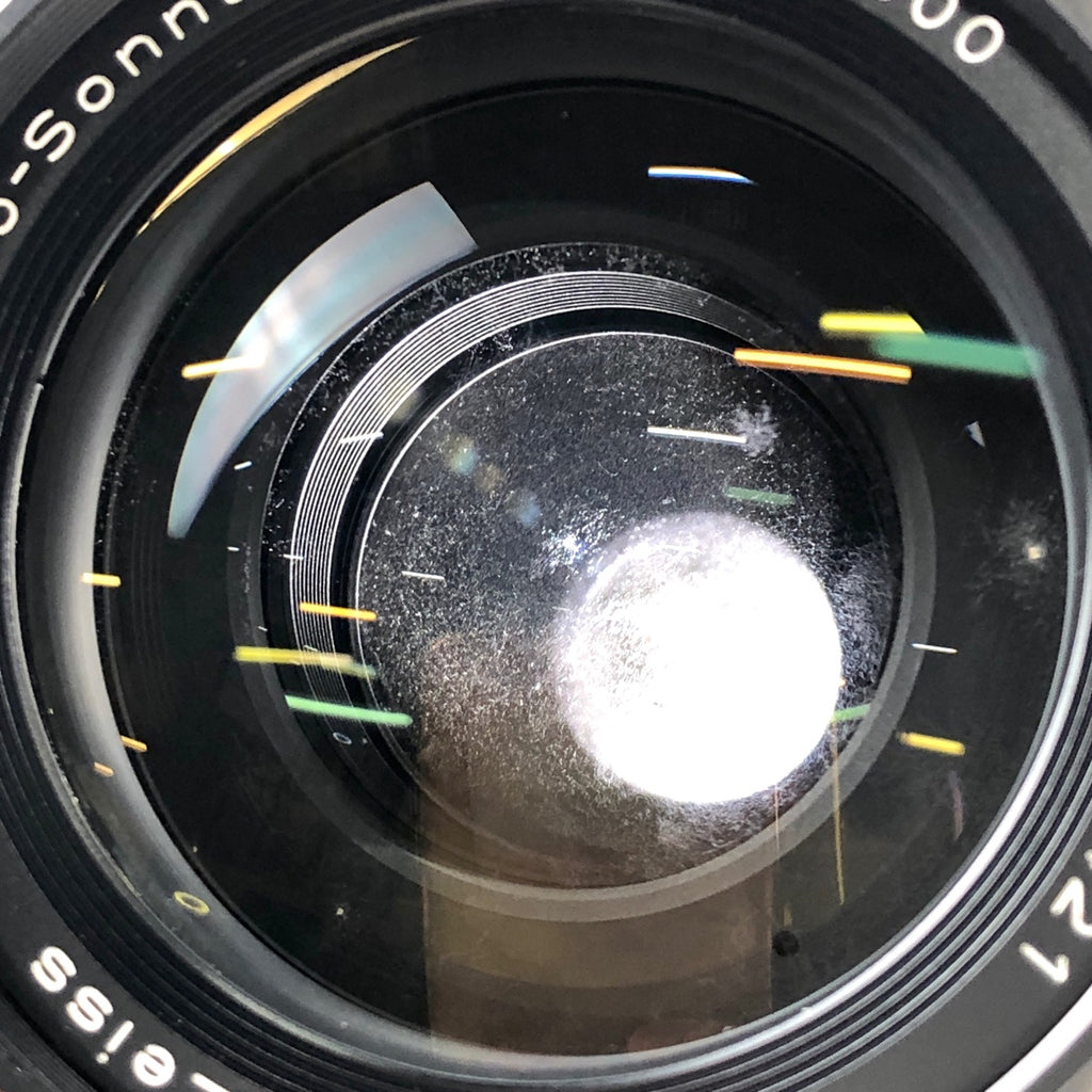 【在庫一掃】 コンタックス CONTAX Vario-Sonnar T* 100-300mm F4.5-5.6 MM 一眼カメラ用レンズ（マニュアルフォーカス） 【中古】