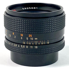 コンタックス CONTAX Planar T* 50mm F1.4 AE プラナー 一眼カメラ用レンズ（マニュアルフォーカス） 【中古】