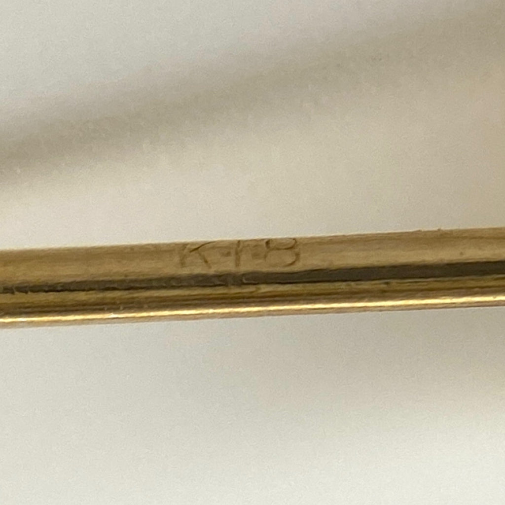 メレダイヤ デザインピアス YG イエローゴールド ピアス K18 ダイヤモンド レディース 【中古】nbjwl