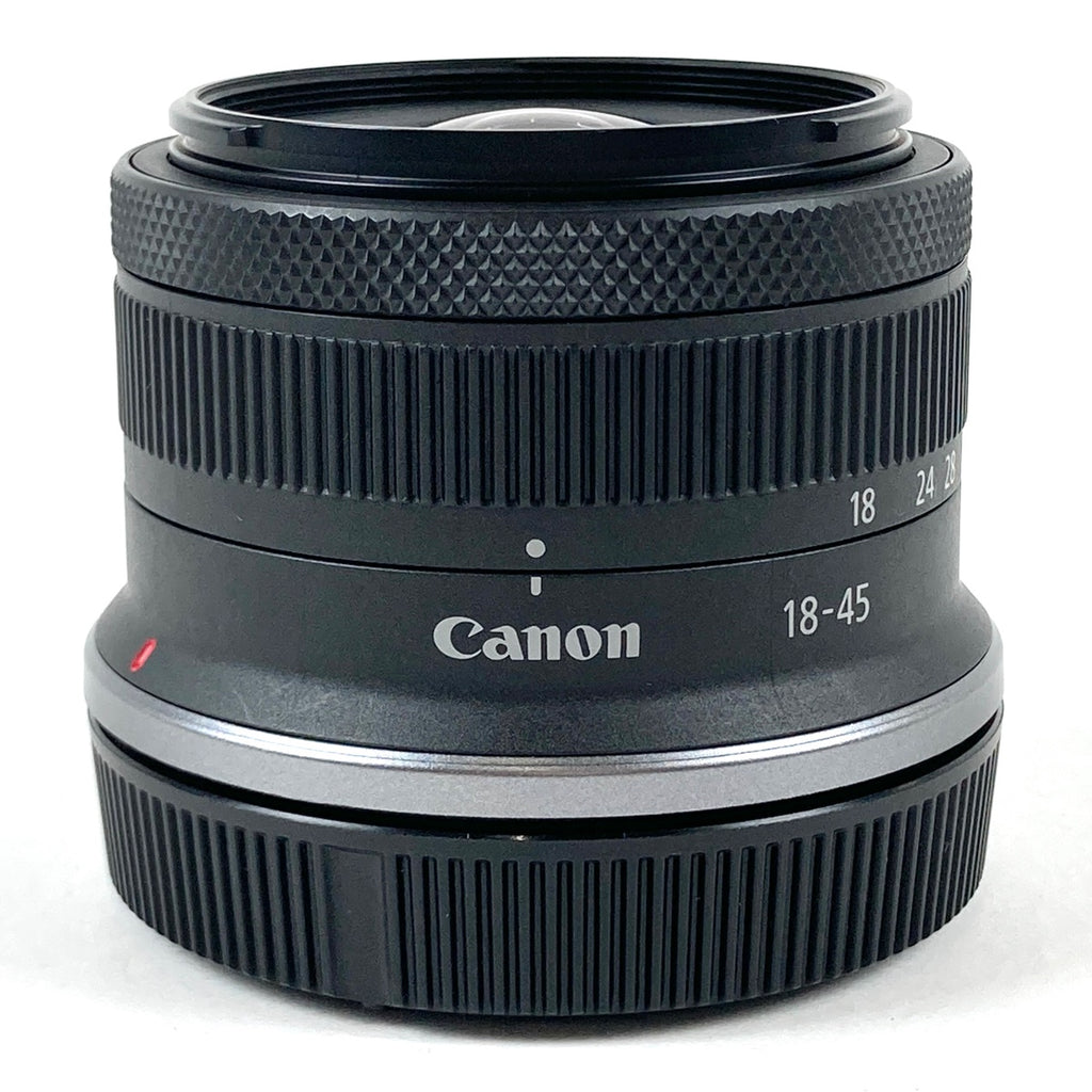 キヤノン Canon RF-S 18-45mm F4.5-6.3 IS STM 一眼カメラ用レンズ（オートフォーカス） 【中古】cambb