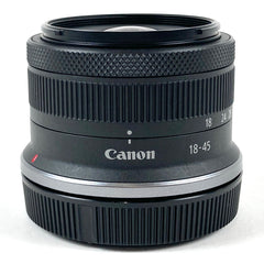 キヤノン Canon RF-S 18-45mm F4.5-6.3 IS STM 一眼カメラ用レンズ（オートフォーカス） 【中古】cambb