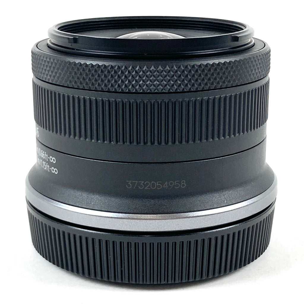 キヤノン Canon RF-S 18-45mm F4.5-6.3 IS STM 一眼カメラ用レンズ（オートフォーカス） 【中古】cambb