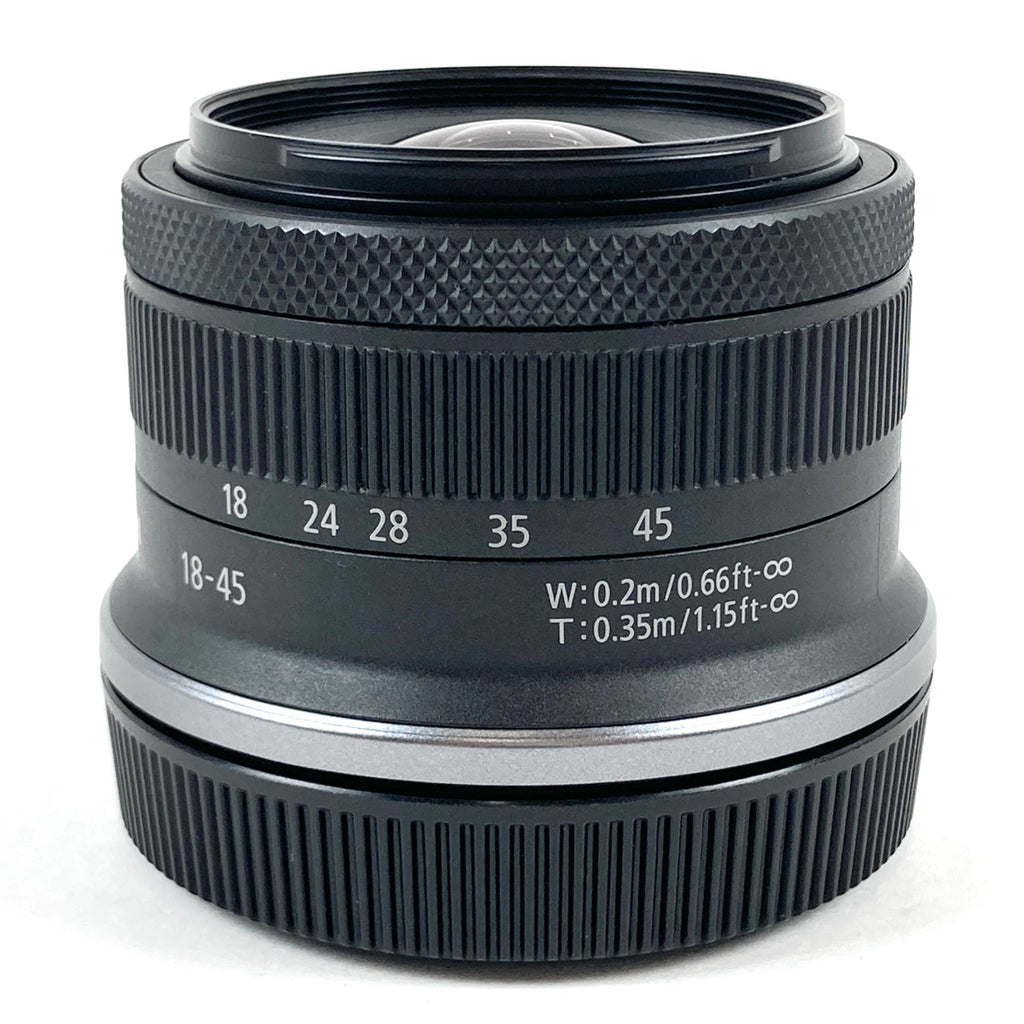 キヤノン Canon RF-S 18-45mm F4.5-6.3 IS STM 一眼カメラ用レンズ（オートフォーカス） 【中古】cambb