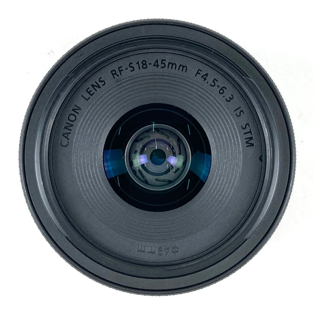 キヤノン Canon RF-S 18-45mm F4.5-6.3 IS STM 一眼カメラ用レンズ（オートフォーカス） 【中古】cambb