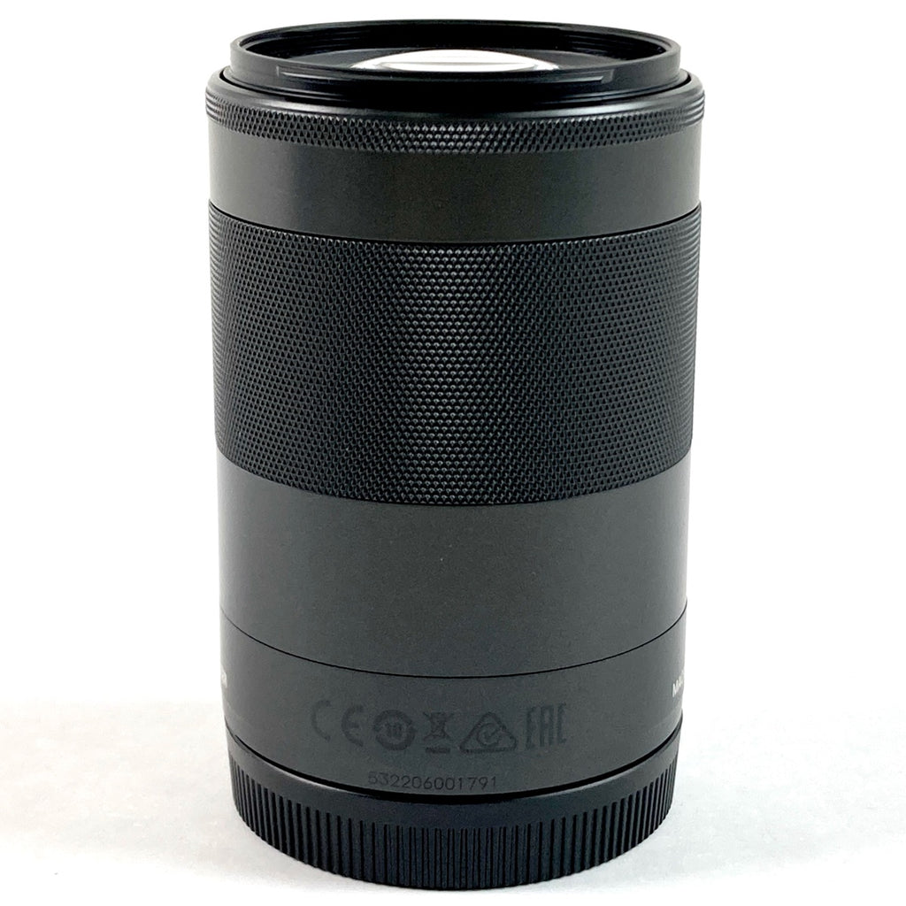 キヤノン Canon EF-M 55-200mm F4.5-6.3 IS STM ブラック 一眼カメラ用レンズ（オートフォーカス） 【中古】cambb