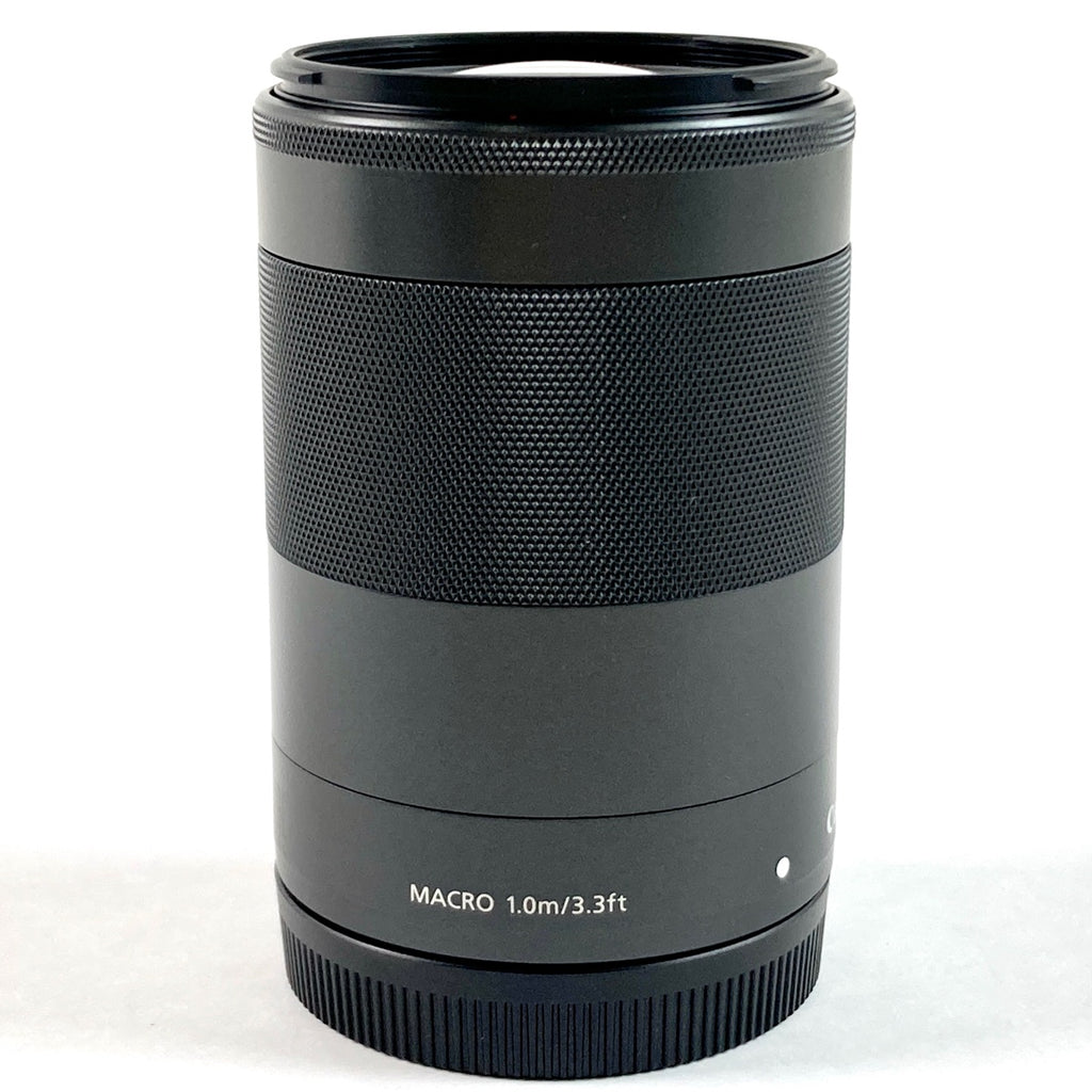 キヤノン Canon EF-M 55-200mm F4.5-6.3 IS STM ブラック 一眼カメラ用レンズ（オートフォーカス） 【中古】cambb