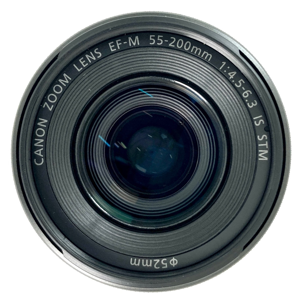 （訳ありセール 格安） バイセル公式】キヤノン Canon STM IS F4.5-6.3 55-200mm EF-M その他